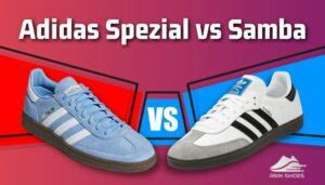 unterschied adidas samba mit rotem logo auf lasche|Adidas Samba super review.